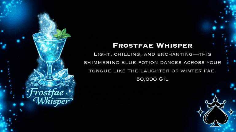 Frostfae Whisper Frostfae Whisper
