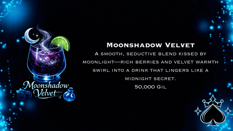 Moonshadow Velvet Moonshadow Velvet