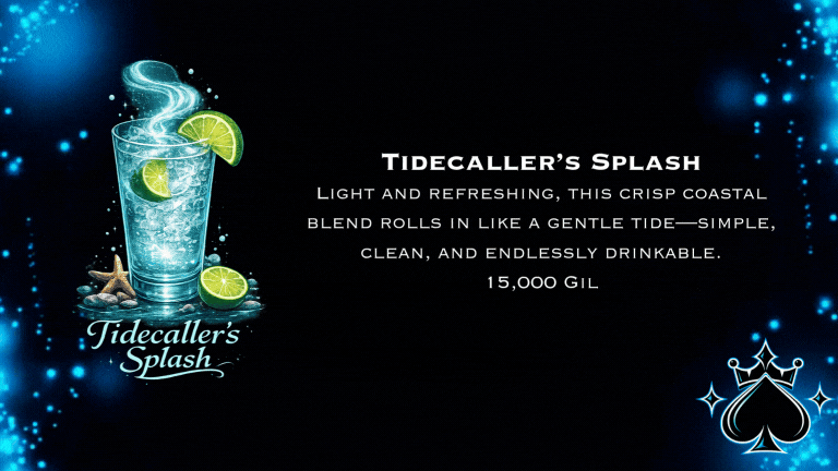 Tidecaller's Splash Tidecaller's Splash