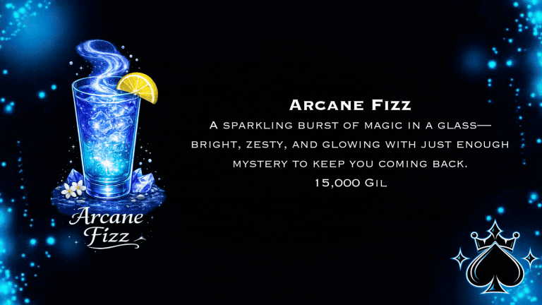 Arcane Fizz Arcane Fizz